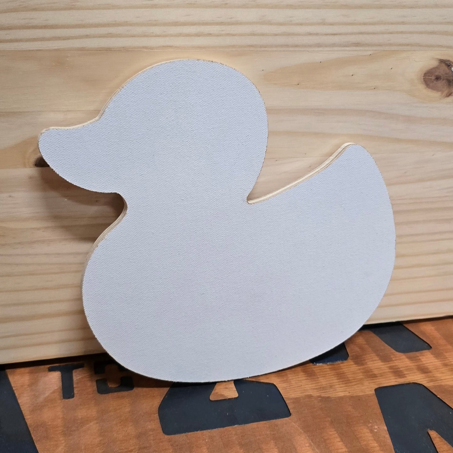 Custom shape canvas board - 12"