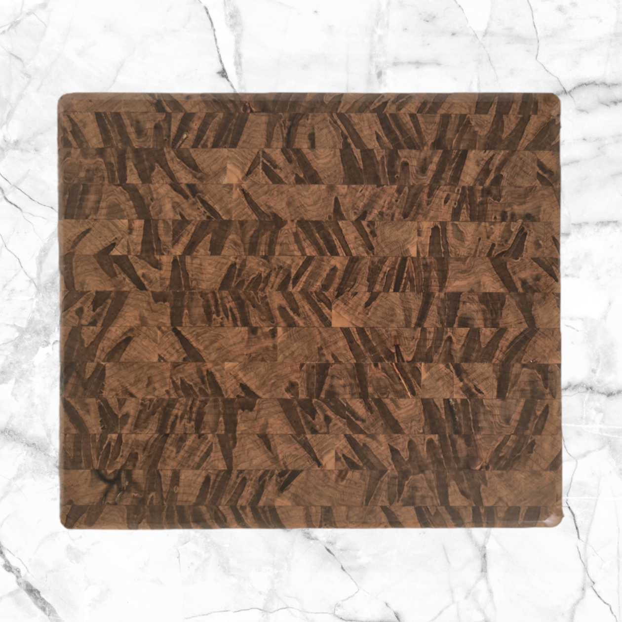Ambrosia Silver Maple End Grain Cutting Board
