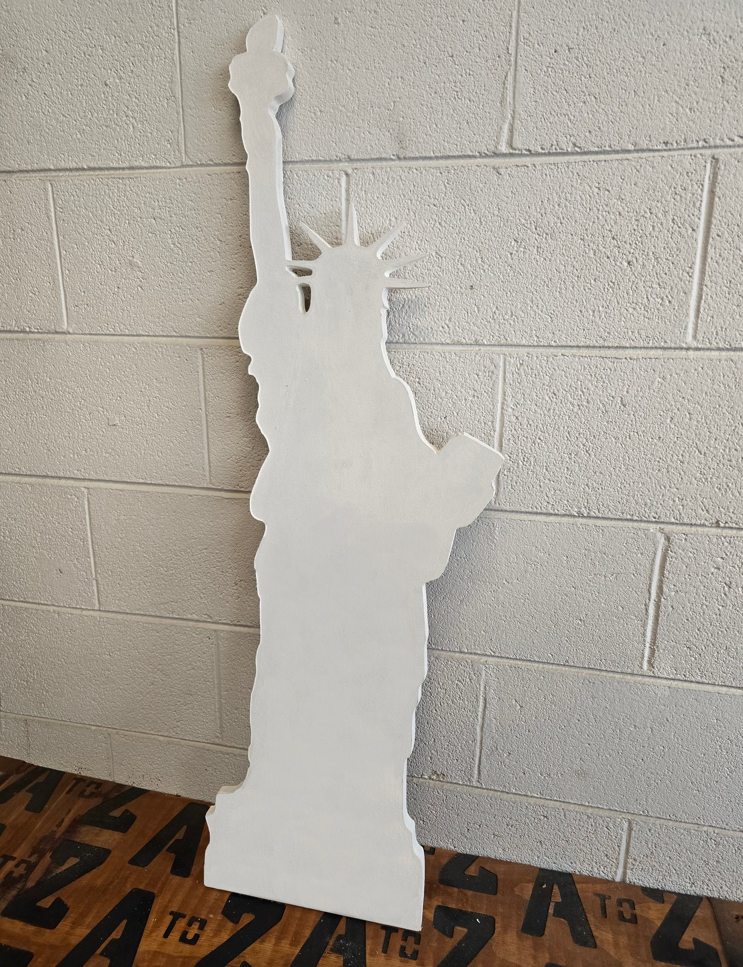 Custom shape canvas board - 48"