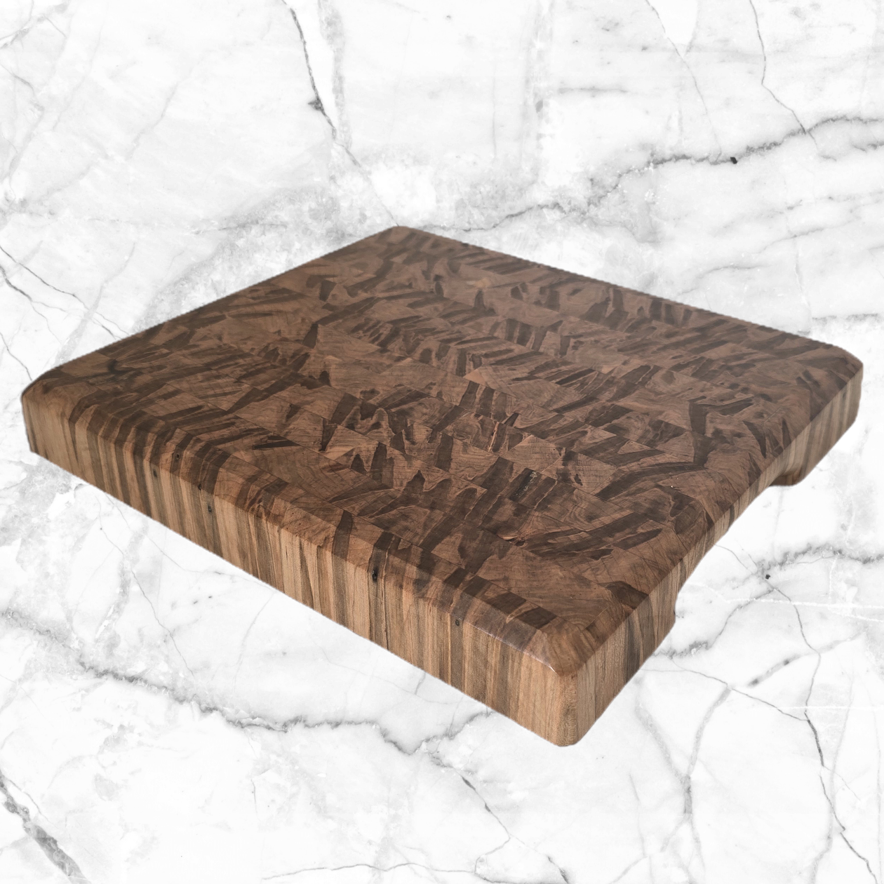 Ambrosia Silver Maple End Grain Cutting Board