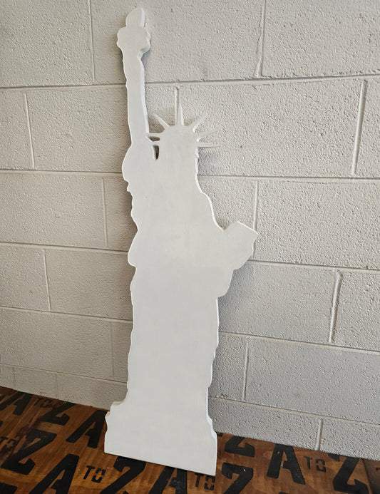 Custom shape canvas board - 48"