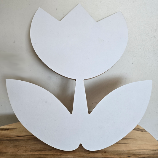 Custom shape canvas board - 24"